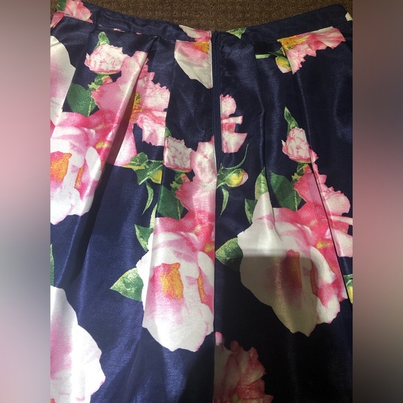 COPY - My Michelle Two-Piece Formal Floral Dress Set! - Picture 8 of 10